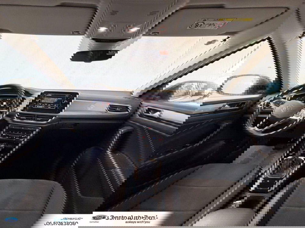 Volkswagen T-Roc usata a Roma (10)