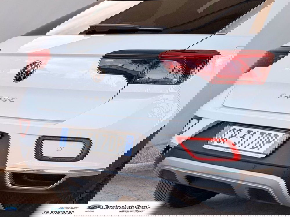 Volkswagen T-Roc usata a Roma (18)