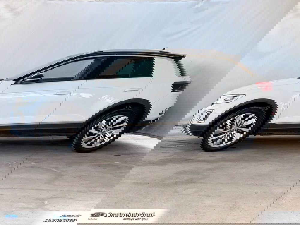Volkswagen T-Roc usata a Roma (3)