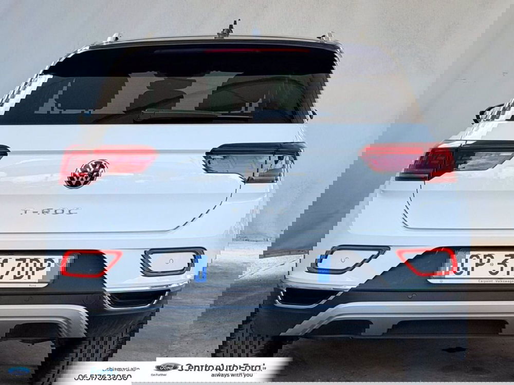 Volkswagen T-Roc usata a Roma (4)