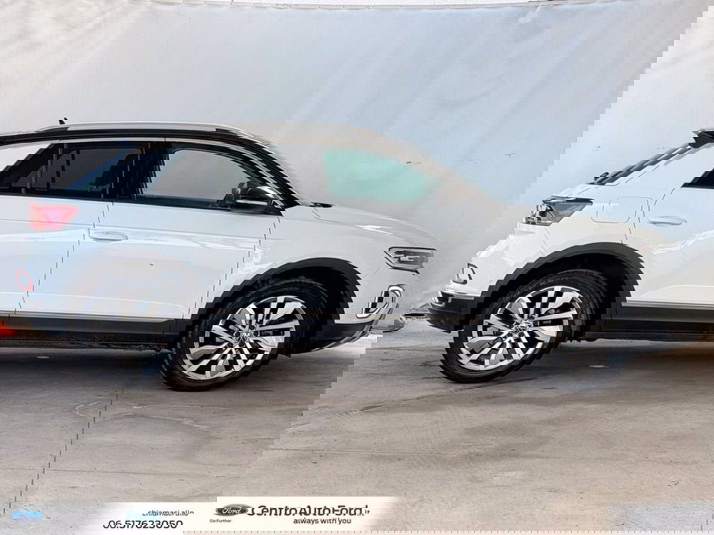 Volkswagen T-Roc usata a Roma (5)