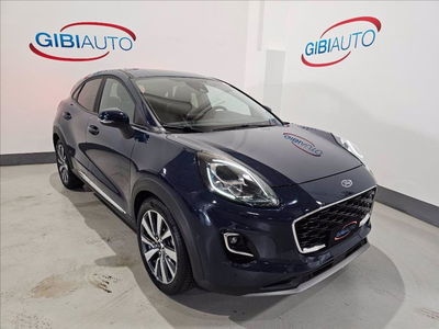 Ford Puma 1.0 ecoboost h ST-Line X 125cv del 2022 usata a Palermo