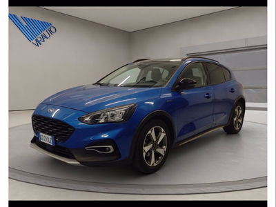 Ford Focus Station Wagon 1.0 EcoBoost 125 CV automatico SW Active del 2021 usata a Catania