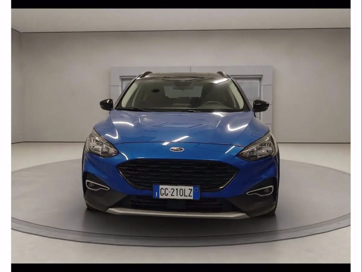 Ford Focus Station Wagon usata a Catania (2)