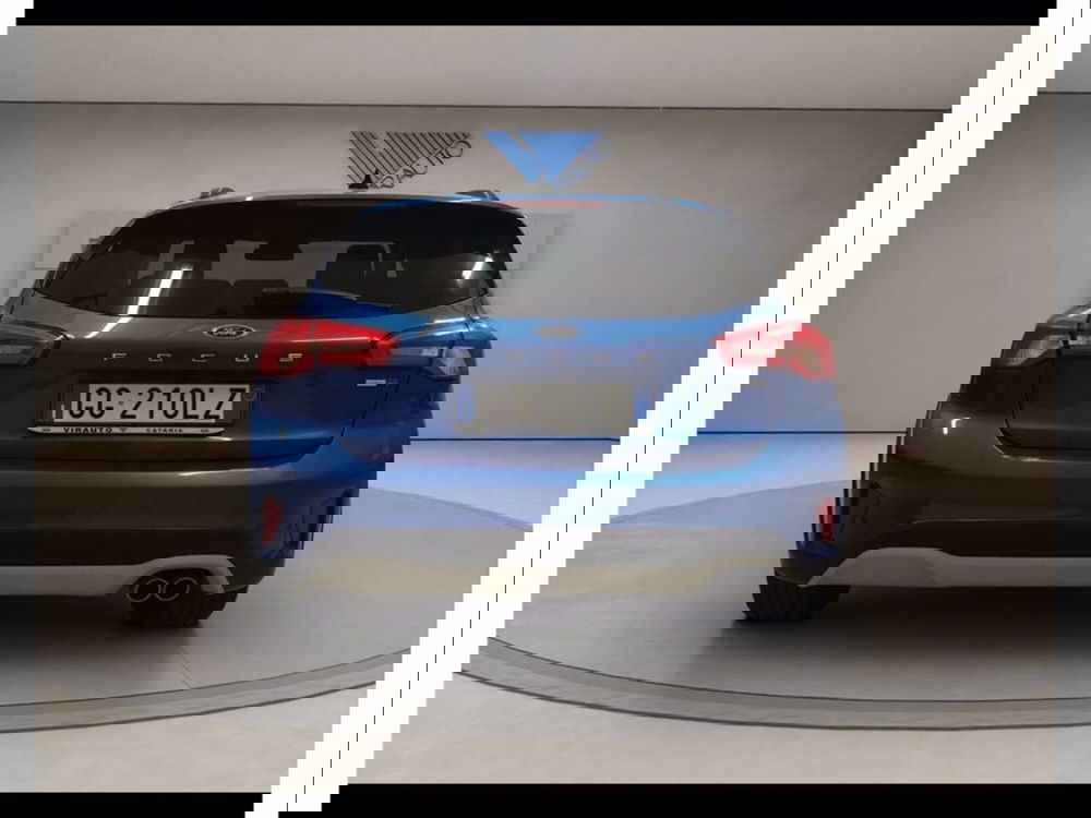 Ford Focus Station Wagon usata a Catania (4)