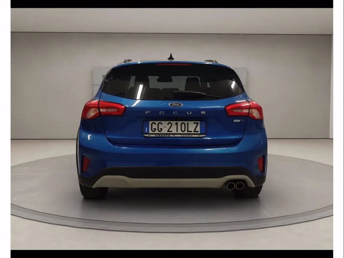 Ford Focus Station Wagon usata a Catania (5)