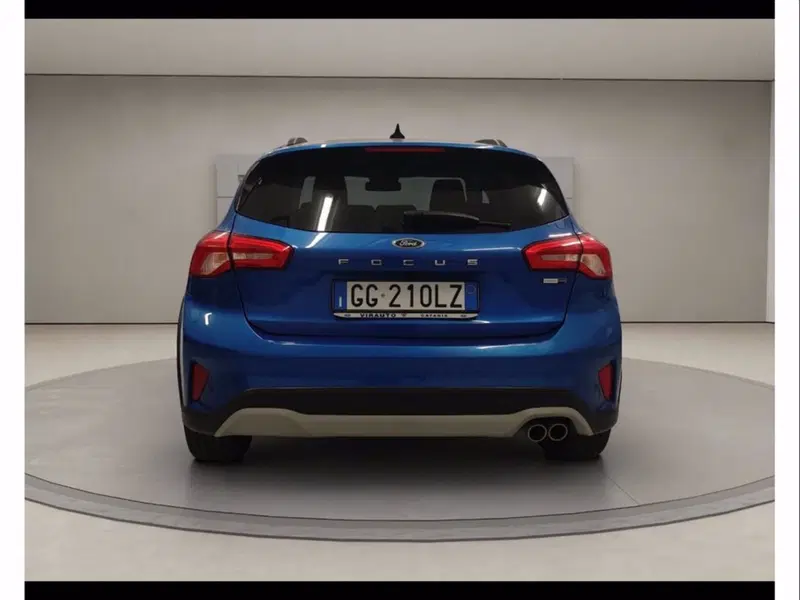 Ford Focus Station Wagon usata a Catania (5)