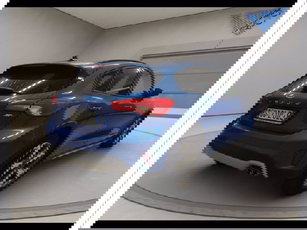 Ford Focus Station Wagon usata a Catania (9)