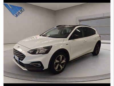 Ford Focus Station Wagon 1.0 EcoBoost 125 CV automatico SW Active del 2021 usata a Catania