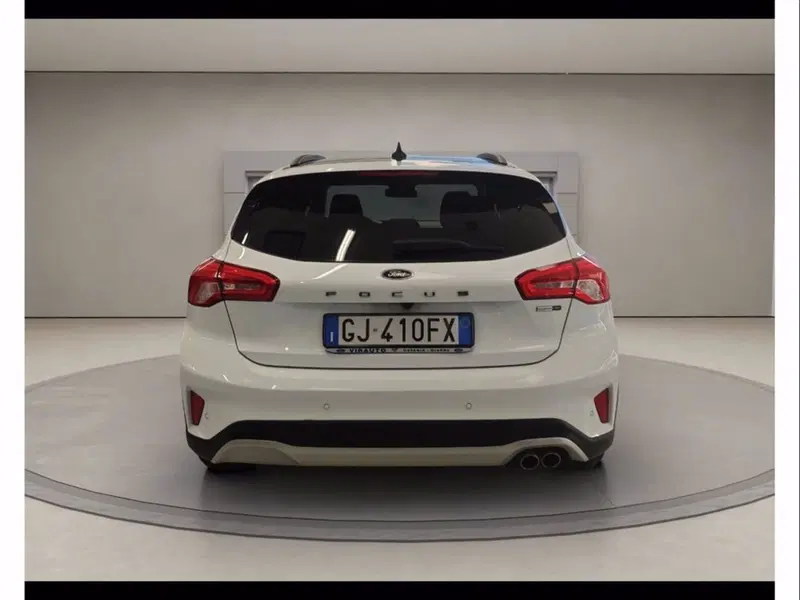 Ford Focus Station Wagon usata a Catania (5)