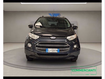 Ford EcoSport 1.5 TDCi 90 CV del 2014 usata a Catania