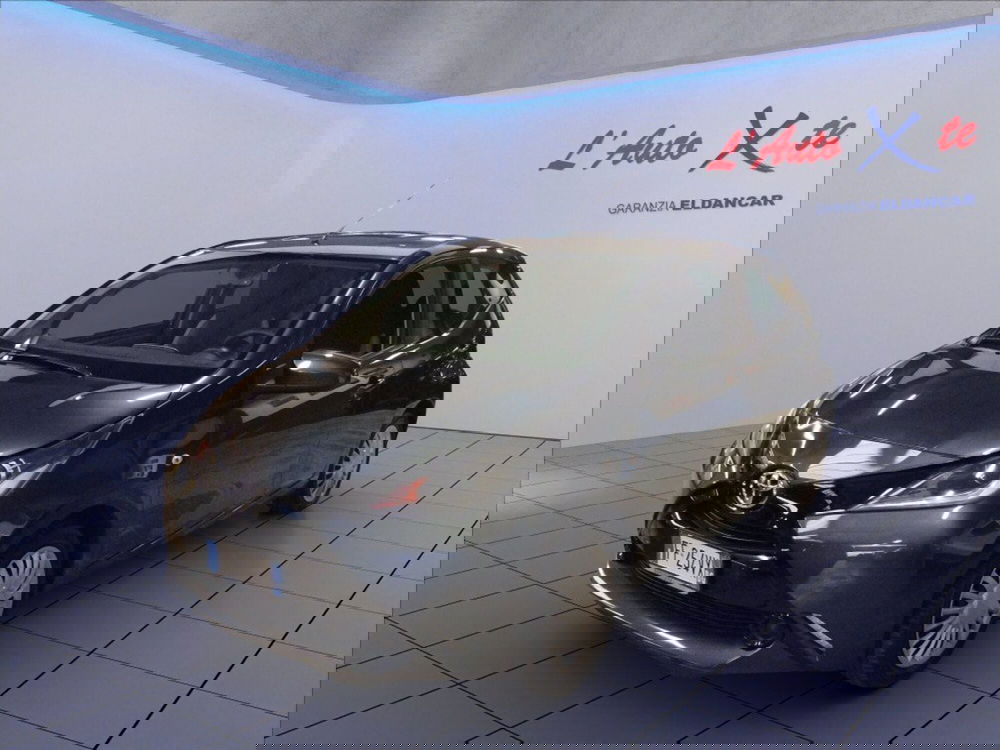 Toyota Aygo usata a Milano (3)