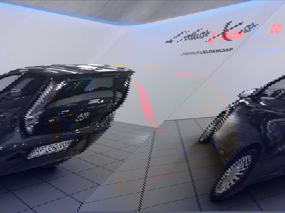 Toyota Aygo usata a Milano (5)