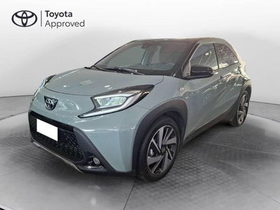 Toyota Aygo X 1.0 Lounge Air 72cv s-cvt del 2024 usata a Torino