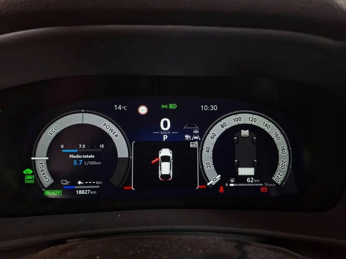 Toyota Toyota C-HR usata a Torino (7)