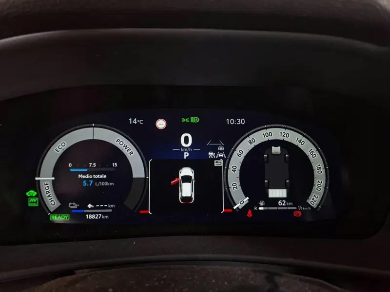 Toyota Toyota C-HR usata a Torino (7)