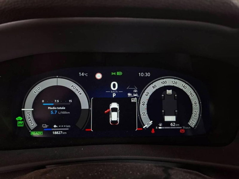 Toyota Toyota C-HR usata a Torino (7)