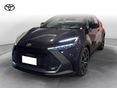 Toyota Toyota C-HR 1.8 hv Lounge fwd e-cvt del 2024 usata a Torino