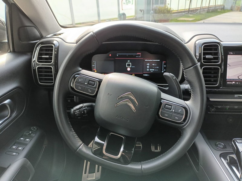 Citroen C5 Aircross usata a Bari (16)