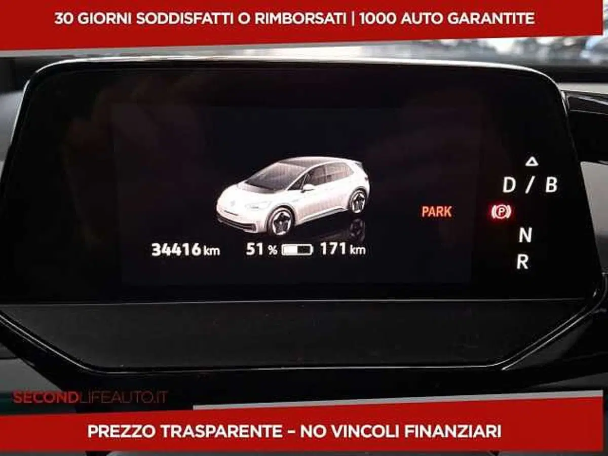 Volkswagen ID.3 usata a Chieti (15)