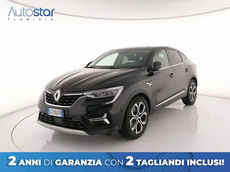Renault Arkana usata a Roma