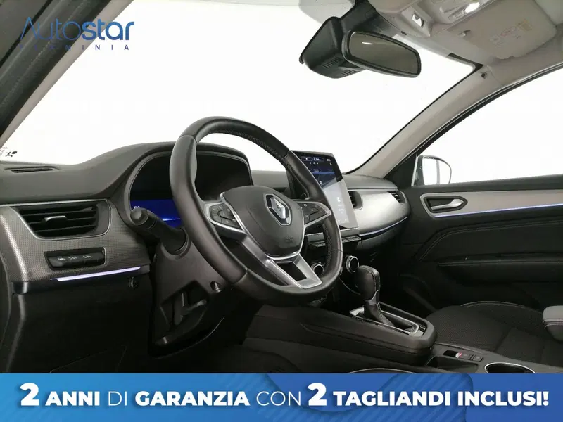 Renault Arkana usata a Roma (11)