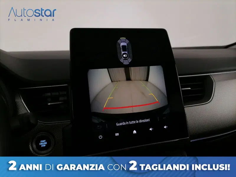 Renault Arkana usata a Roma (15)