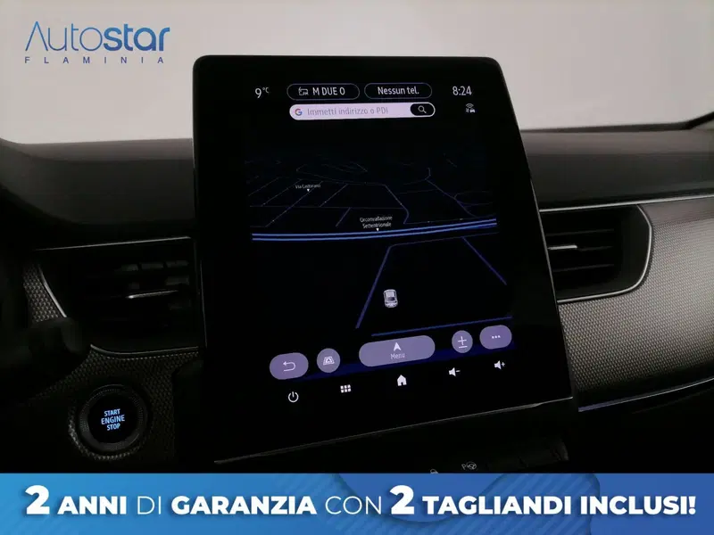 Renault Arkana usata a Roma (17)