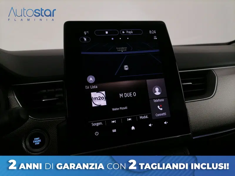 Renault Arkana usata a Roma (18)