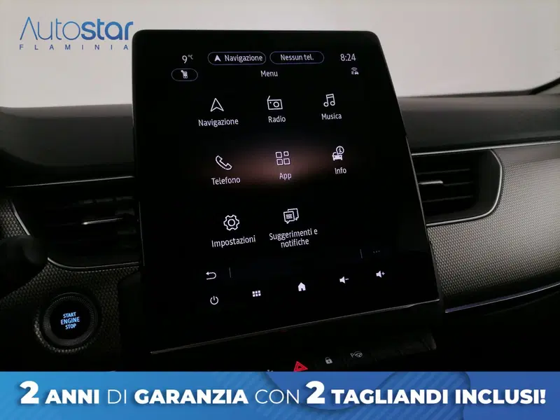 Renault Arkana usata a Roma (19)