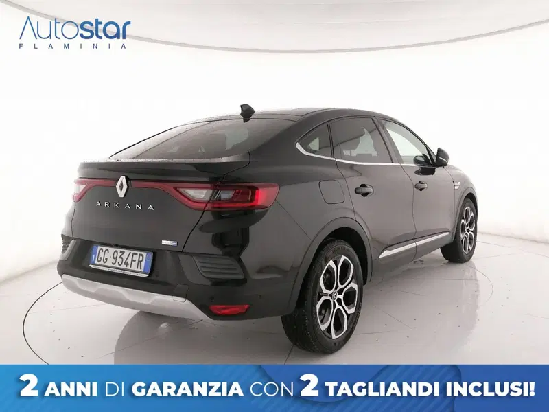 Renault Arkana usata a Roma (2)
