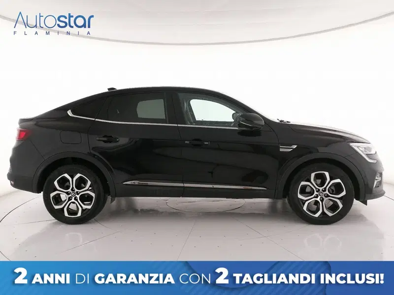 Renault Arkana usata a Roma (3)