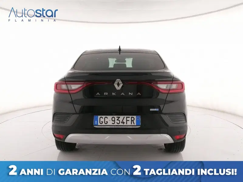 Renault Arkana usata a Roma (4)