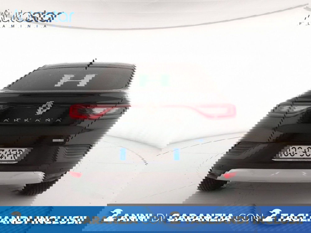 Renault Arkana usata a Roma (4)