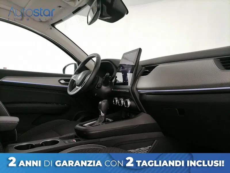 Renault Arkana usata a Roma (7)