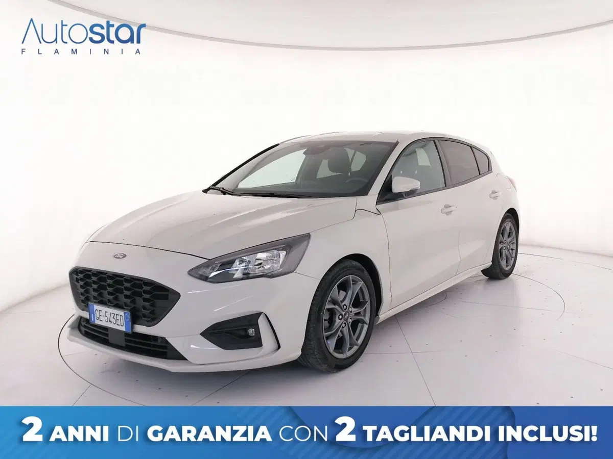 Ford Focus usata a Roma
