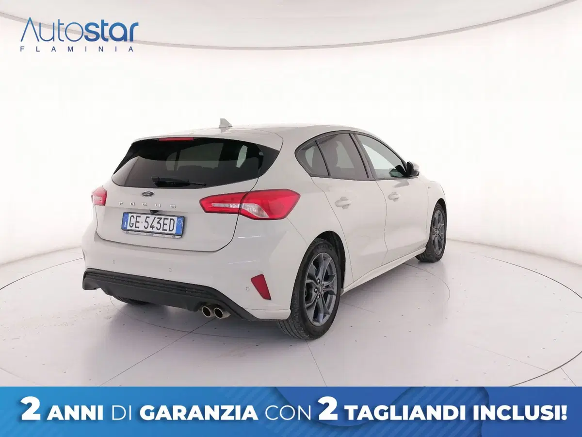 Ford Focus usata a Roma (2)
