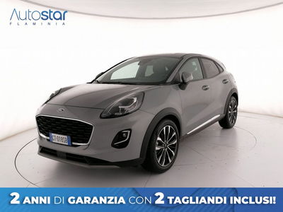 Ford Puma 1.0 ecoboost h ST-Line X 125cv del 2024 usata a Roma