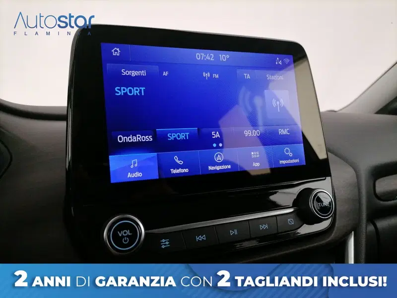 Ford Puma usata a Roma (15)