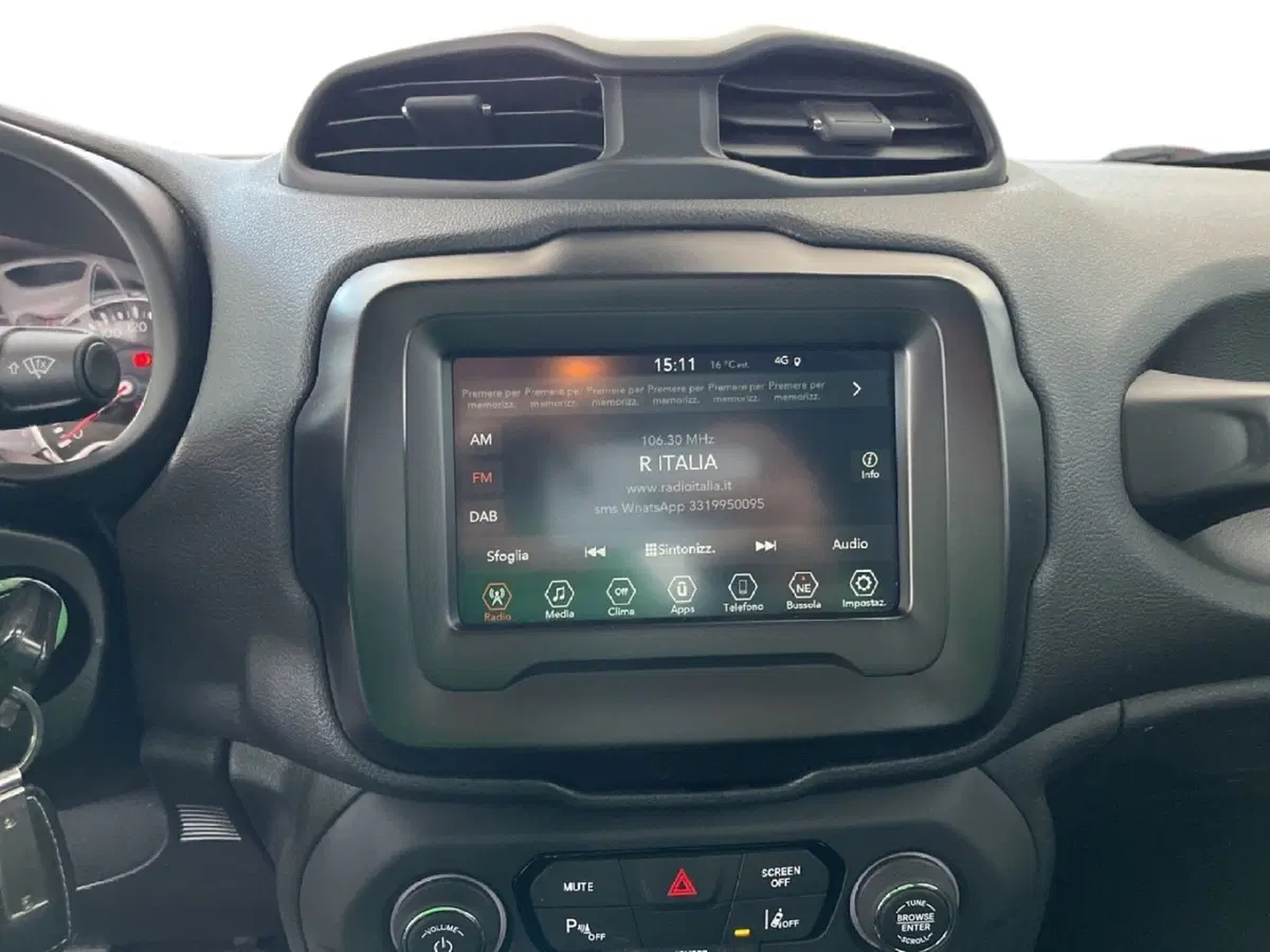 Jeep Renegade usata a Torino (12)
