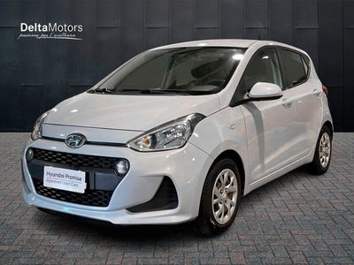 Hyundai i10 1.0 GPL Econext con Ecopack Advanced del 2020 usata a Ancona