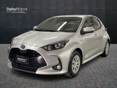Toyota Yaris 1.5 Hybrid 5 porte Energy del 2021 usata a Ancona