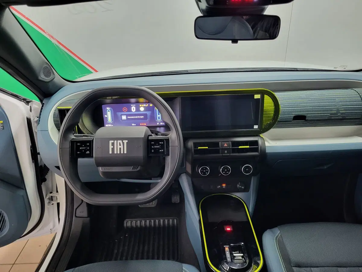 Fiat Grande Panda nuova a Arezzo (12)