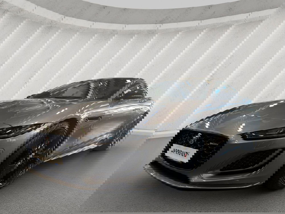 Jaguar F-Type Coupé usata a Milano