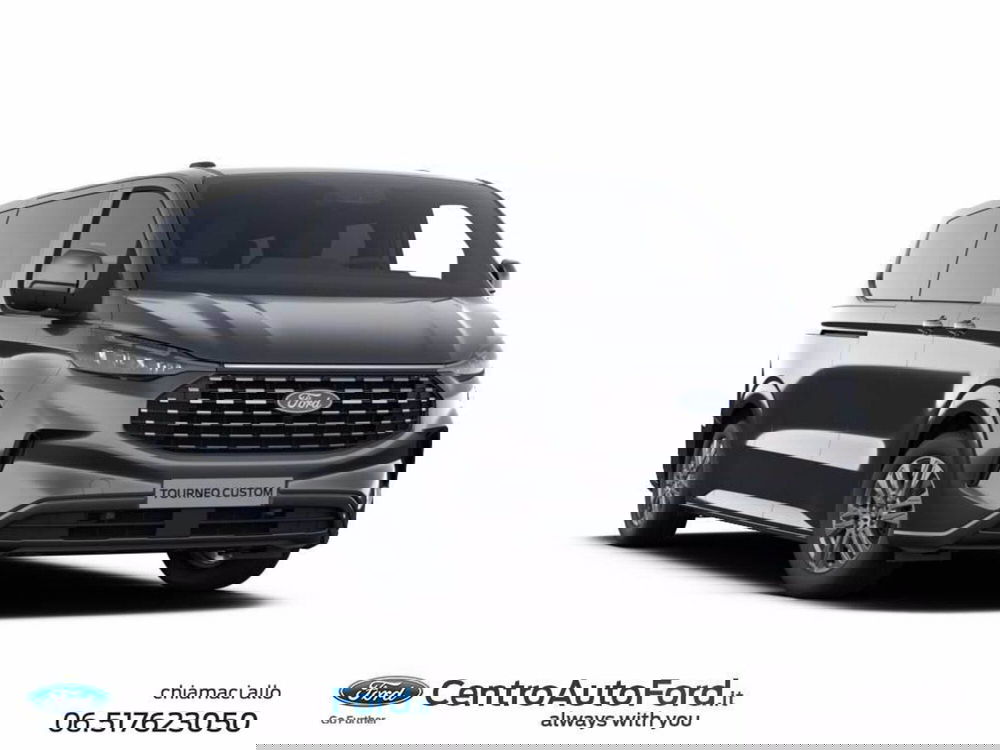 Ford Tourneo Custom nuova a Roma