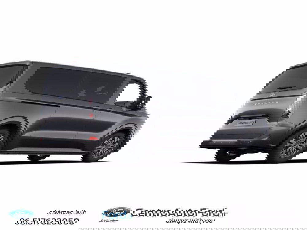 Ford Tourneo Custom nuova a Roma (3)