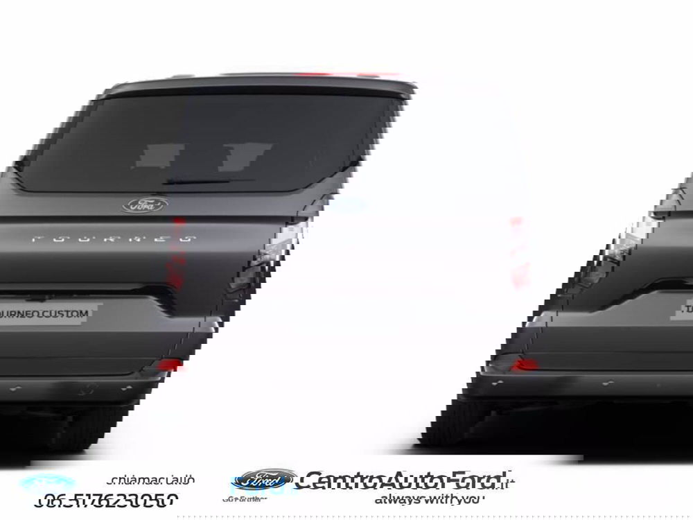 Ford Tourneo Custom nuova a Roma (4)