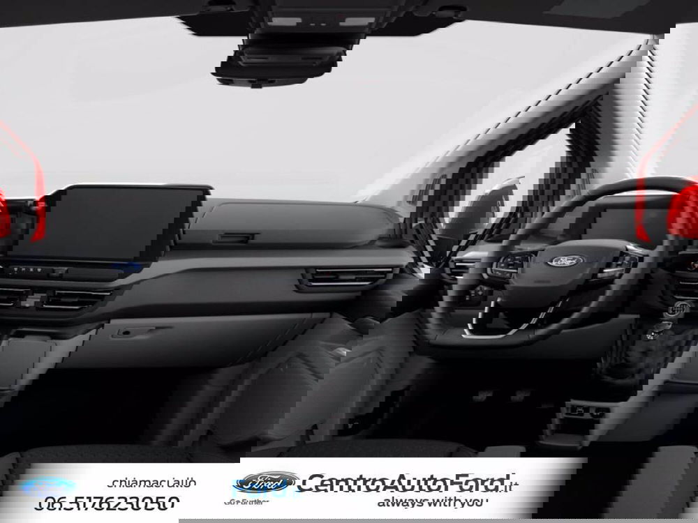 Ford Tourneo Custom nuova a Roma (6)