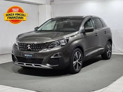 Peugeot 3008 PureTech Turbo 130 S&amp;S EAT6 Active del 2017 usata a Montagna in Valtellina