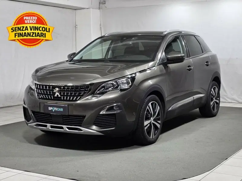 Peugeot 3008 usata a Sondrio